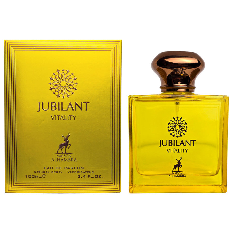 Maison Alhambra Jubilant Vitality 3.4 oz Eau de Parfum Unisex