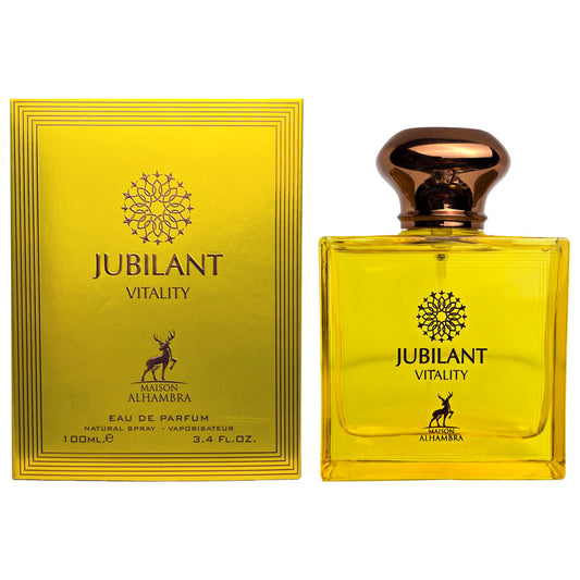 Maison Alhambra Jubilant Vitality 3.4 oz Eau de Parfum Unisex