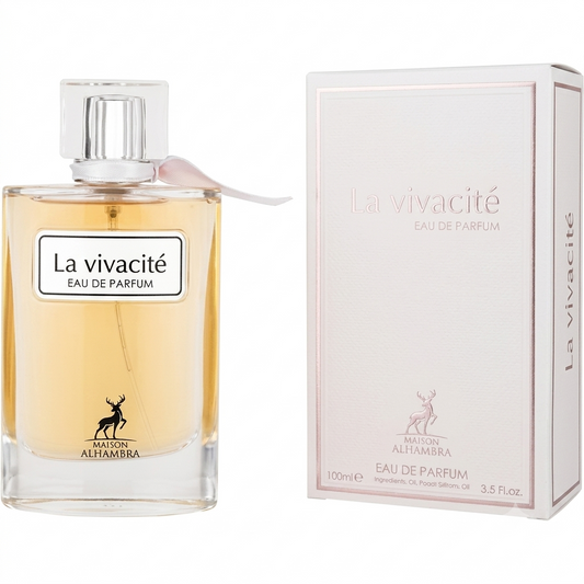 Maison Alhambra La Vivacite 8.4 oz Eau de Parfum for Unisex