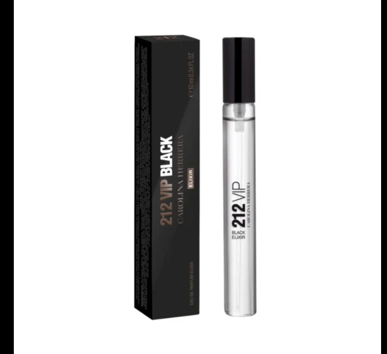 Carolina Herrera 212 VIP Black Elixir 10 ml Eau de Parfum for Men