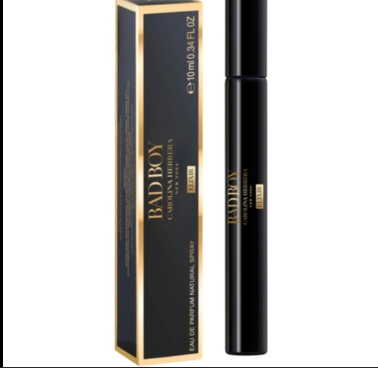 Carolina Herrera Bad Boy Cobalt Elixir 10 ml EDP for Men