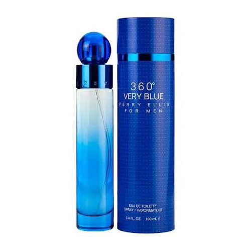 360 Very Blue 3.4 oz Eau de Toilette for Men