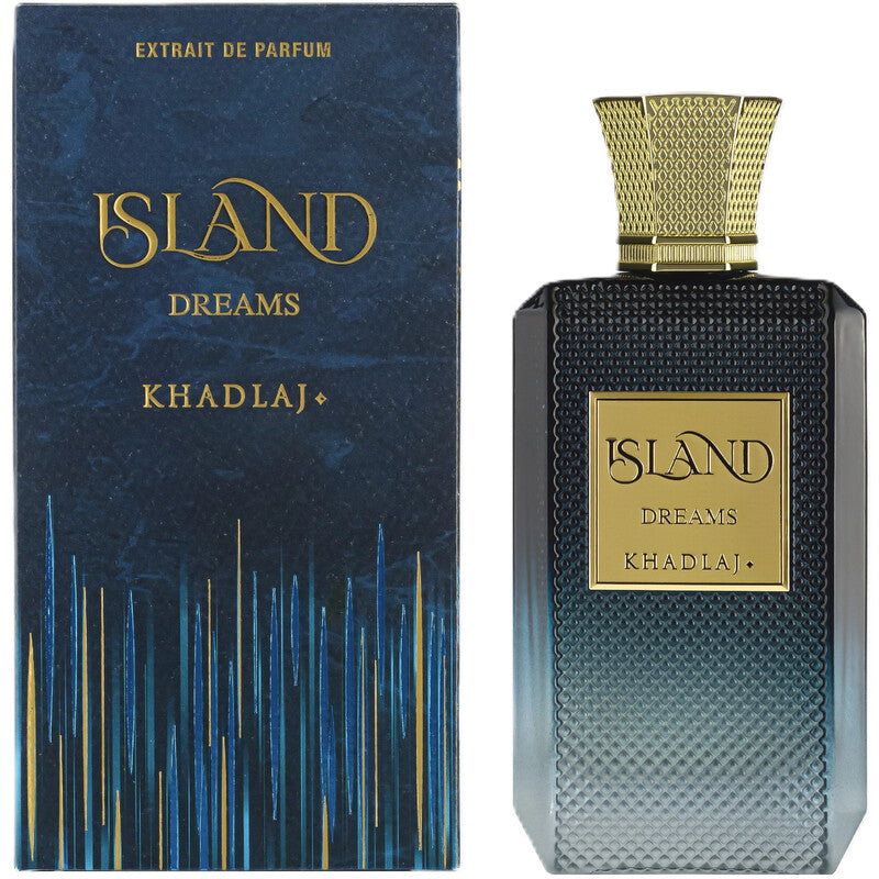 Khadlaj Island Dreams 3.4 oz Extrait de Parfum for Unisex
