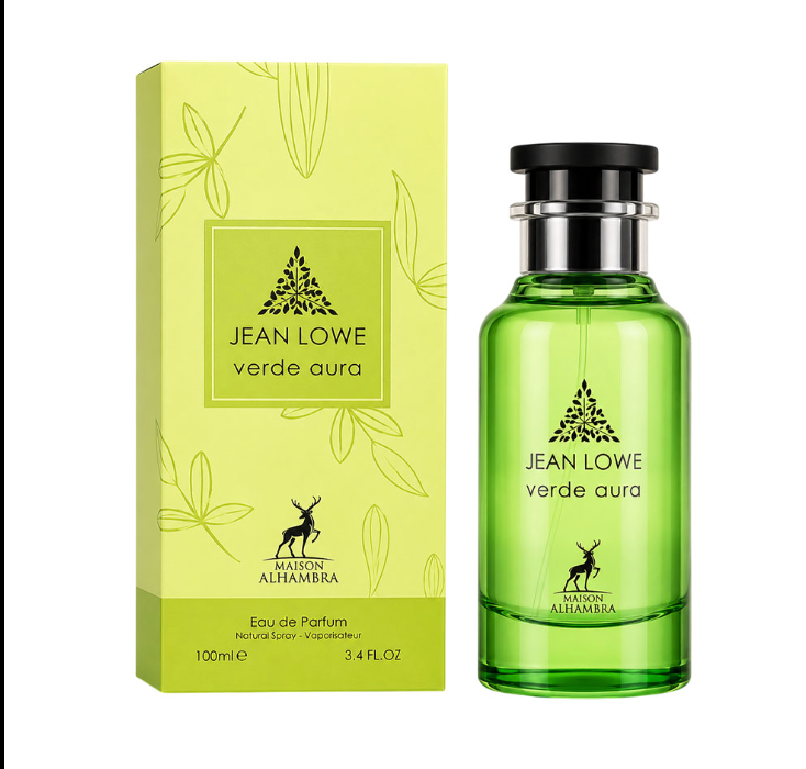 Maison Alhambra Jean Lowe Verde Aura 100 ml Eau de Parfum Unisex