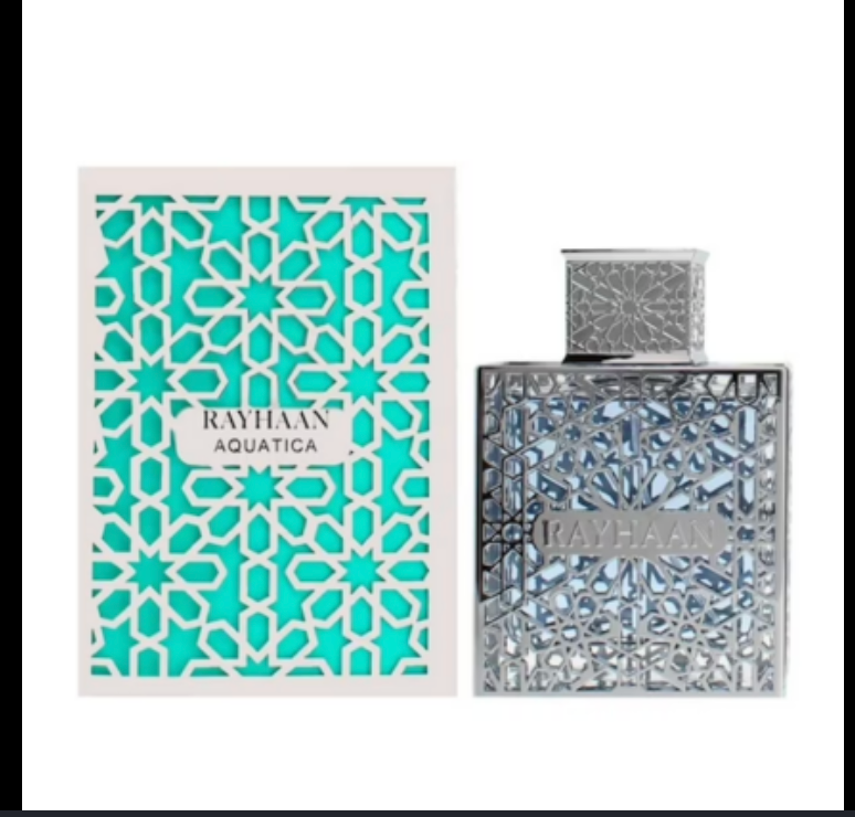 Rayhaan AQUATICA 100 ml Eau de Parfum for Unisex