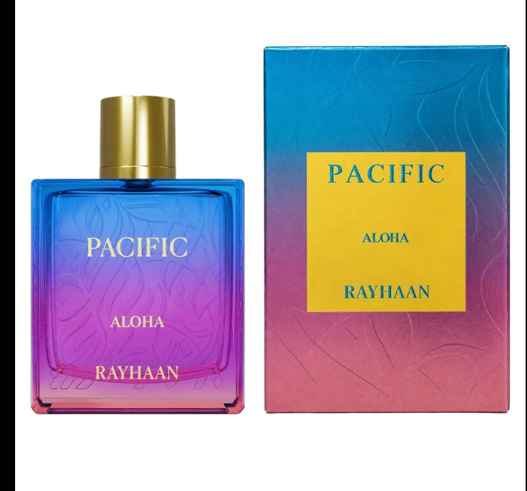 Rayhaan Pacific Aloha 100 ml Eau de Parfum for Unisex