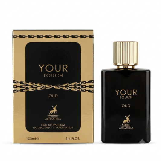 Maison Alhambra Your Touch Oud 3.4 oz Eau de Parfum for Men