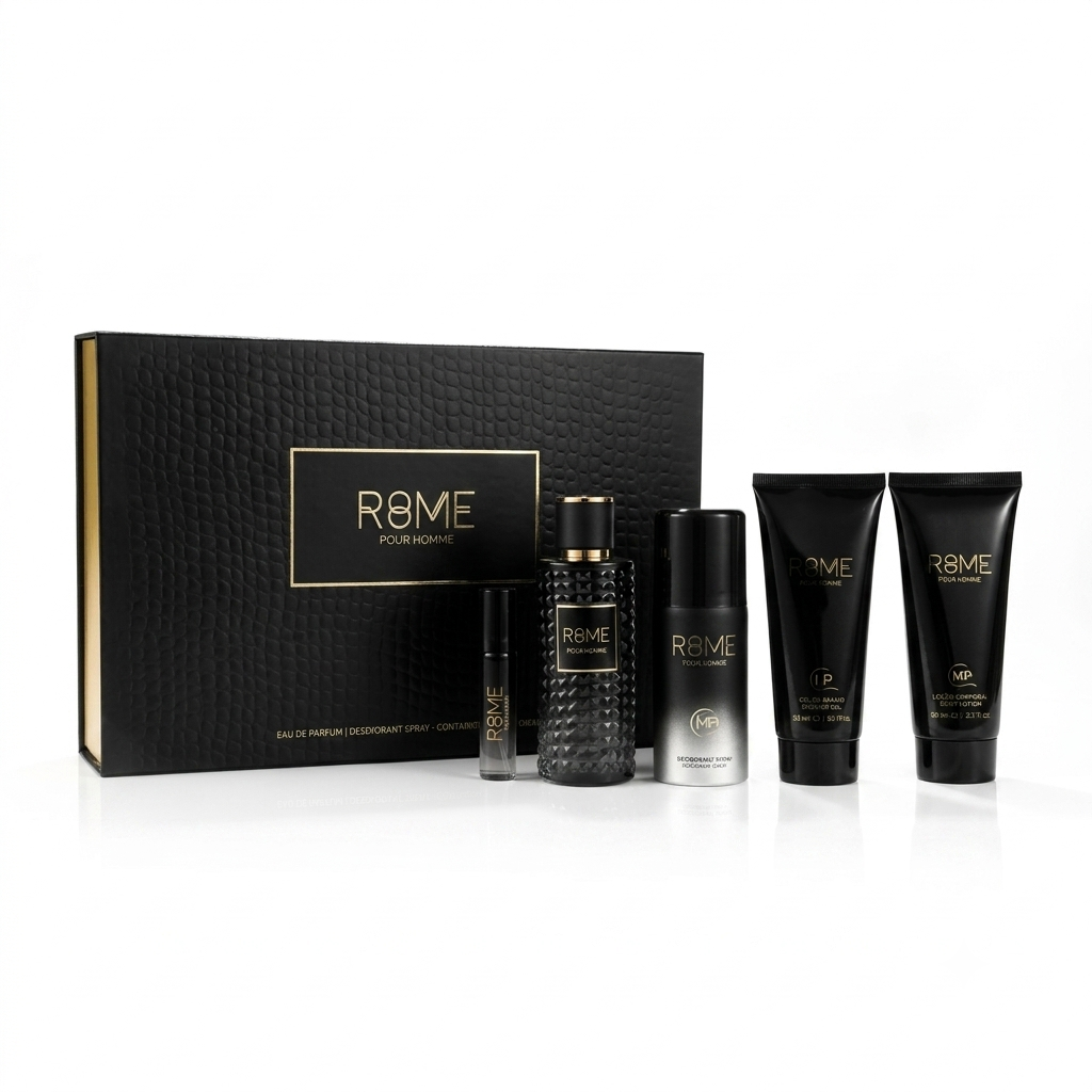 Mast Perfume Rome Pour Homme Set 5.0 oz Eau de Parfum for Men