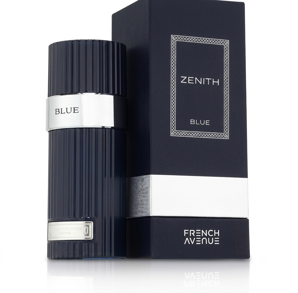 French Avenue Zenith Blue 3.4 oz Eau de Parfum for Men