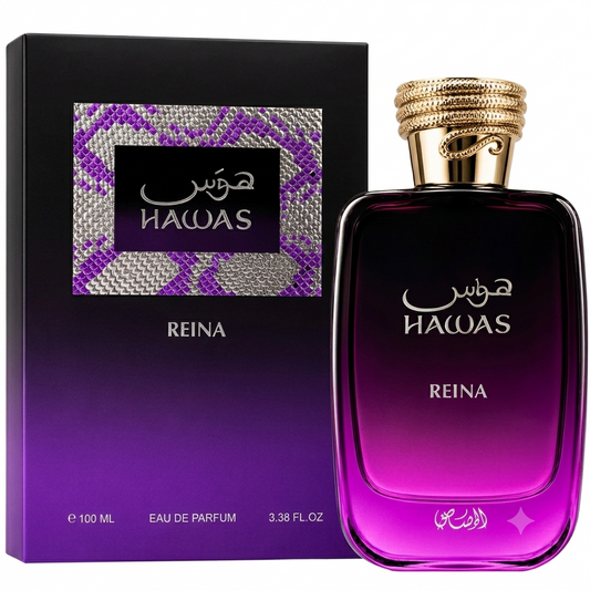 Rasasi Hawas Reina Edp 3.4 Oz Spray For Women