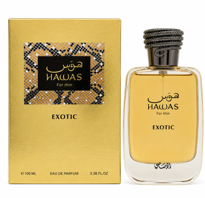 Rasasi Hawas Exotic 100 ml Eau de Parfum for Men