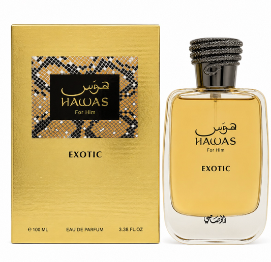 Rasasi Hawas Exotic 100 ml Eau de Parfum for Men