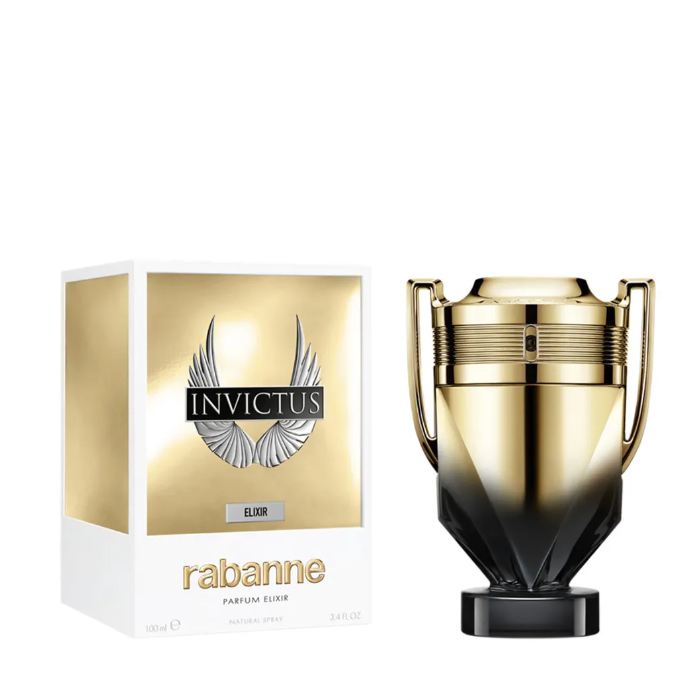 Paco Rabanne Invictus Elixir 3.4 oz Parfum for Men
