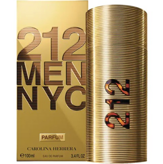 212 By Carolina Herrera 3.4 oz Eau de Parfum for Men