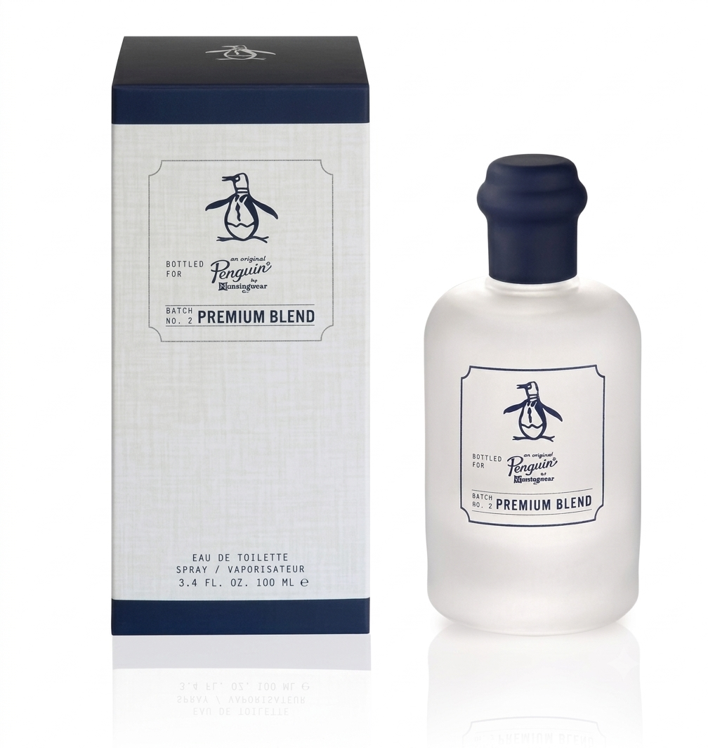 Penguin Premium Blend 3.4 oz Eau de Toilette for Men