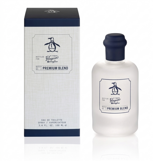 Penguin Premium Blend 3.4 oz Eau de Toilette for Men
