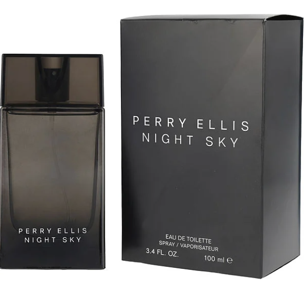 Perry Ellis Night Sky 3.4 oz Eau de Toilette for Men
