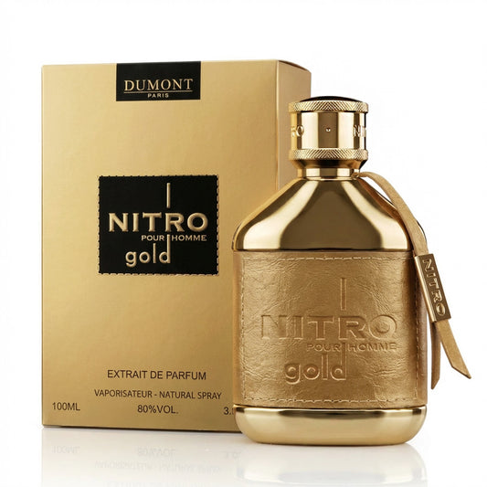Dumont Paris Nitro Gold U Extrait 3.4 oz for Unisex