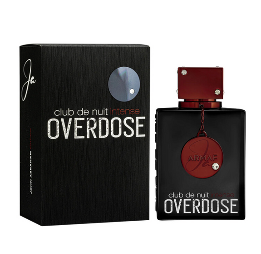 Armaf Club De Nuit Intense Overdose Extrait De Parfum 3.4 Oz Spray Men