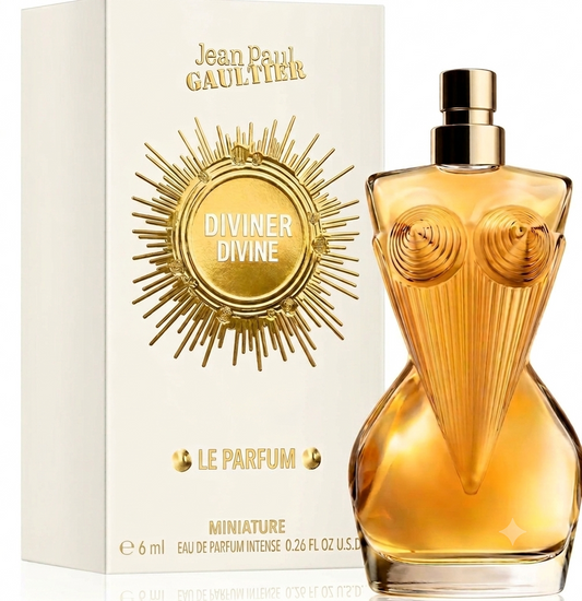 Jean Paul Gaultier Divine Le Parfum 6 ml Eau de Parfum for Women