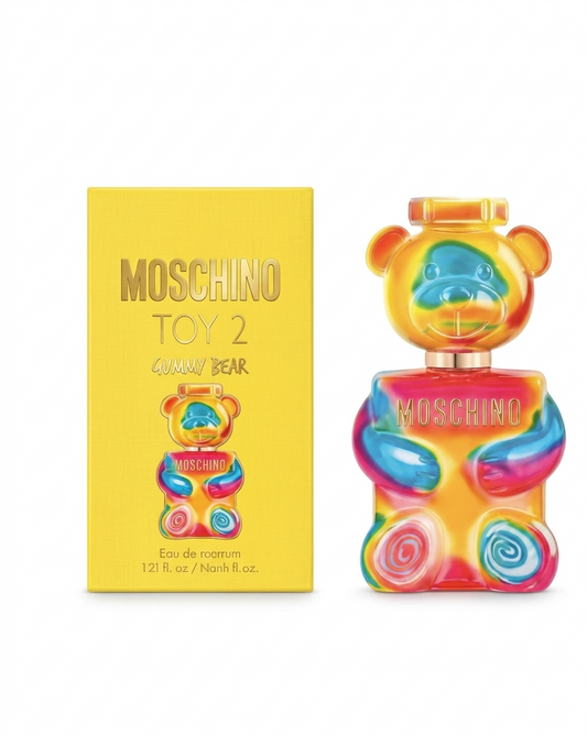 Moschino Toy 2 Gummy 3.4 oz Eau de Parfum for Women