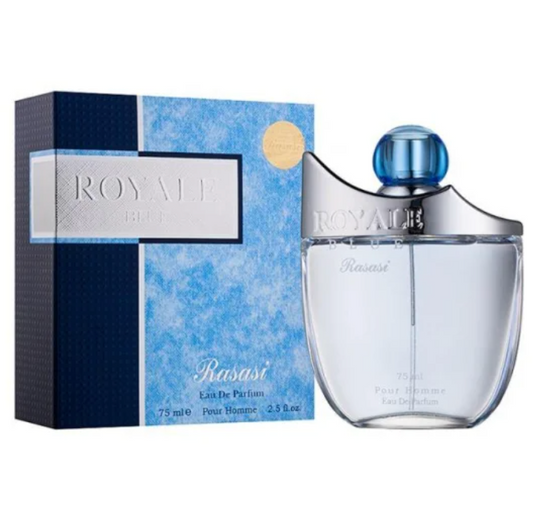 Rasasi Royale Blue 2.5 oz Eau de Parfum for Men