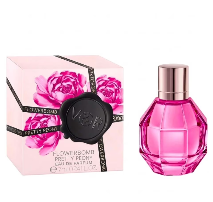 Viktor Rolf Flowerbomb Pretty Peony 7 ml Eau de Parfum for Women