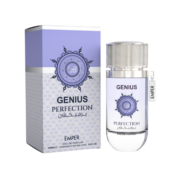 Emper Genius Perfection 3.4 oz Eau de Parfum Unisex