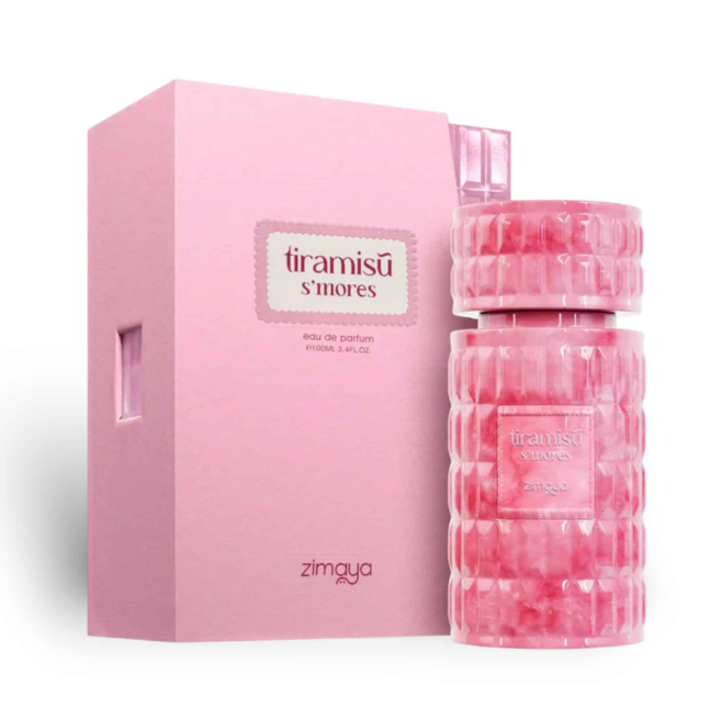 Afnan Zimaya Tiramisu 3.4 oz Eau de Parfum for Unisex