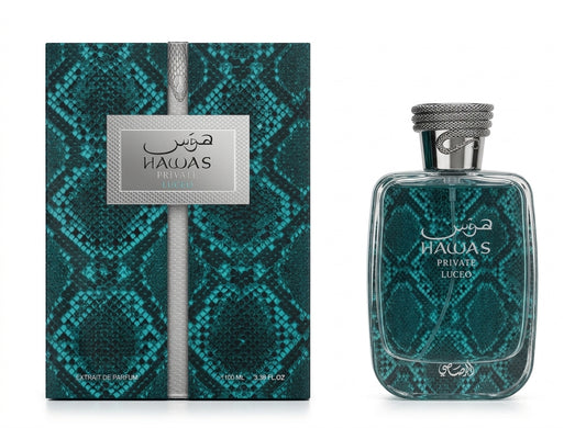 RASASI HAWAS PRIVATE LUCEO 100ML EDP SPRAY