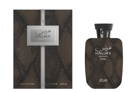 Rasasi Hawas Private Terra 100ml Edp Spray Unisex