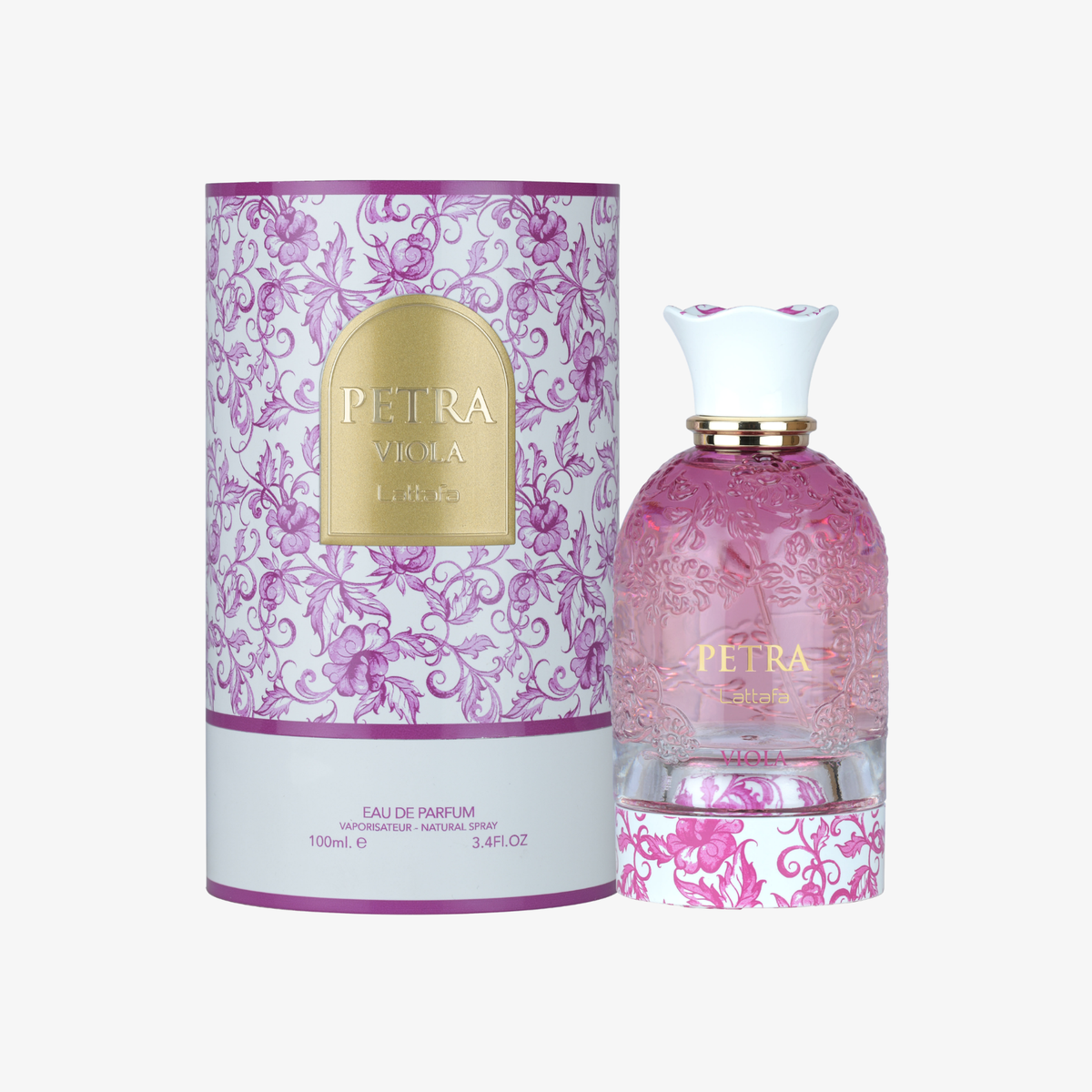 Lattafa Petra Viola 100 ml Eau de Parfum for Women