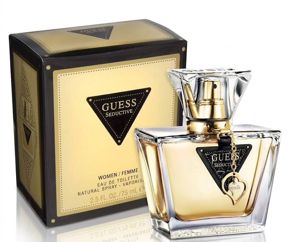 Guess Seductive 2.5 oz Eau de Toilette for Women