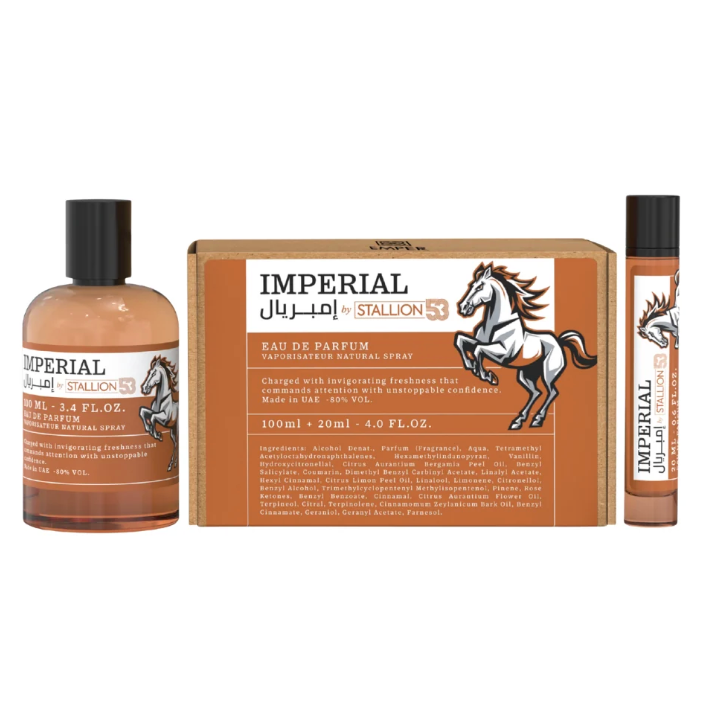 Stallion 53 Emper Imperial 100 ml Eau de Parfum Unisex