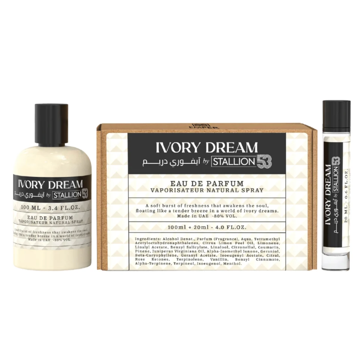 Stallion 53 Ivory Dream 3.4 oz Eau de Parfum for Unisex