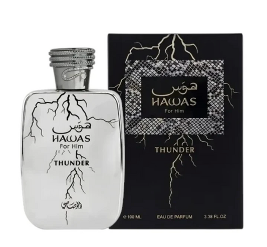 RASASI HAWAS THUNDER 3.4 EDP UNISEX
