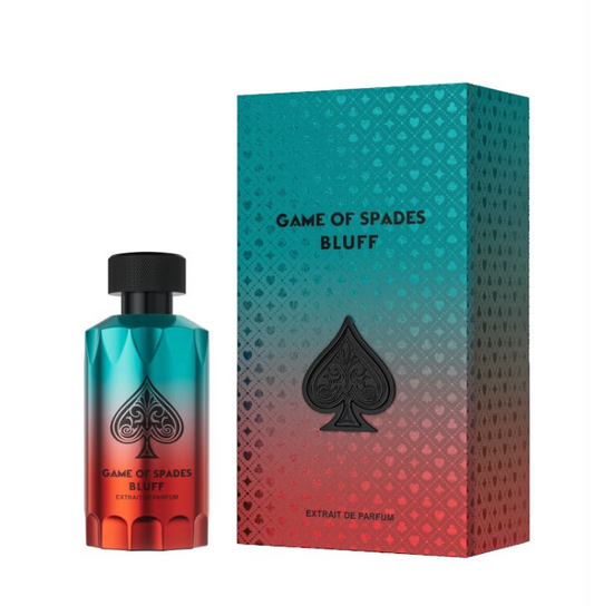JO MILANO GAME OF SPADES BLUFF 3.4 EXTRAIT DE PARFUM UNISEX