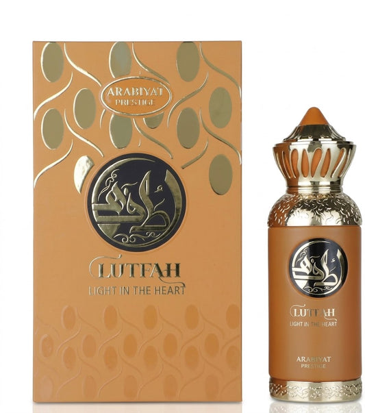 ARABIYAT PRESTIGE LUTFAH LIGHT IN THE HART 2.7 EDP WOMEN