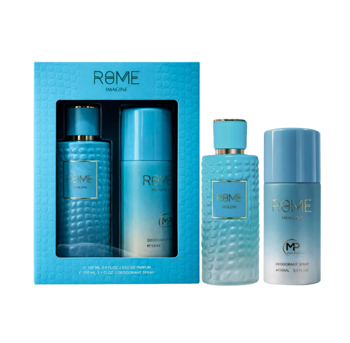 Bharara Mast Rome Imagine Gift Set 3.4 oz EDP Deodorant 5 oz for Men