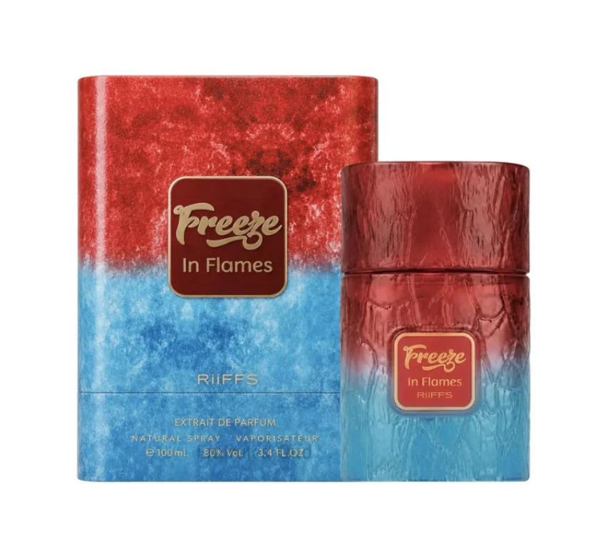 Riiffs Freeze In Flames U 3.4 oz Extrait de Parfum for Unisex