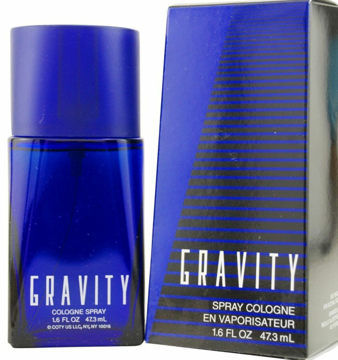 Coty Gravity By Coty 1.7 oz Eau de Cologne for Men