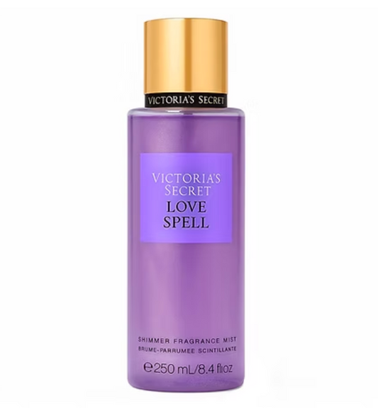 Victoria's Secret Love Spell Shimmer 8.4 oz Body Mist for Women