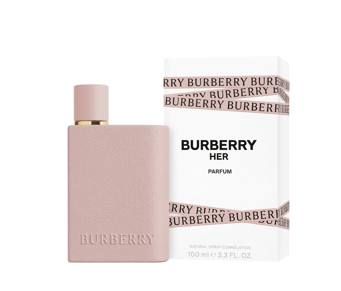 Burberry Her 3.4 oz Parfum for Women