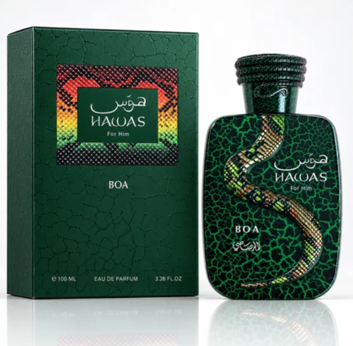 Rasasi Hawas 3.38 oz Eau de Parfum Spray for Men