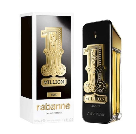 Paco One Million Black 3.4 Edp Unisex