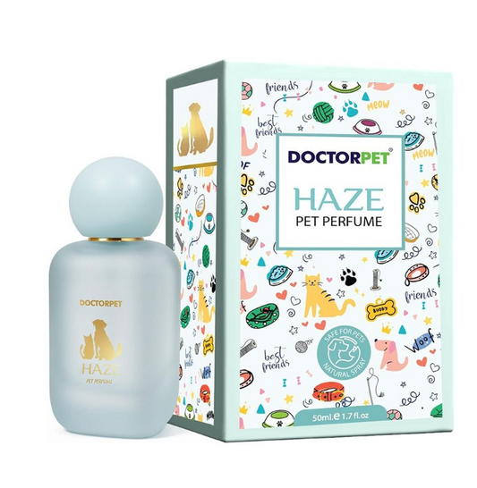 Doctor Pet Haze 1.7 oz Scented Dog Perfume for Dogs