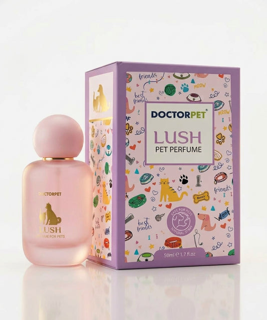 Doctor Pet Lush 1.7 oz Dog Perfume for Pet Grooming and Freshening