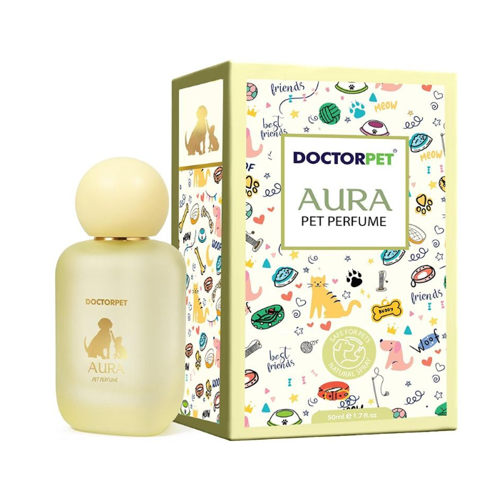 Doctor Pet Aura 1.7 oz Scented Perfume Spray for Dogs