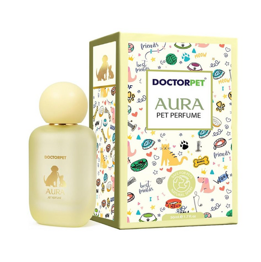 Doctor Pet Aura 1.7 oz Scented Perfume Spray for Dogs