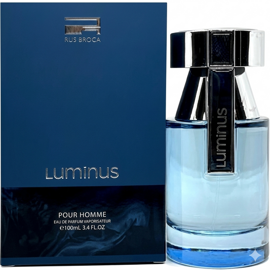 AFNAN RUE BROCA LUMINUS MEN 3.4 EDP SPRAY